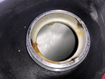Yamaha XT 500 1U6 [1981] - Tank petrol tank aluminum - 0
