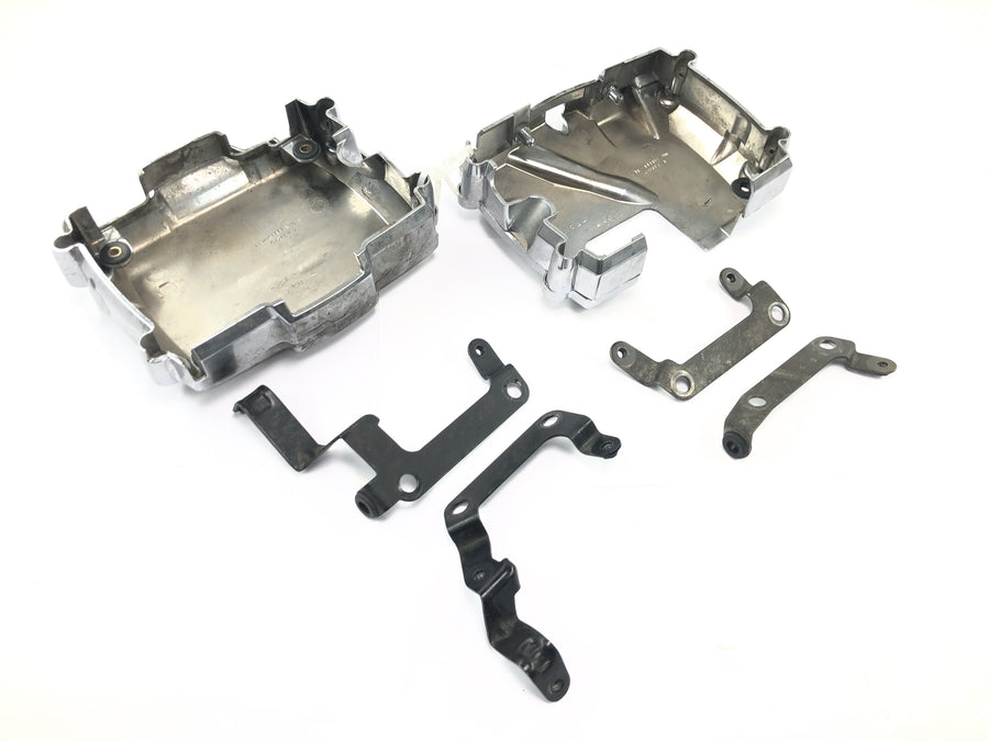 Yamaha XVS 650 4VR [1997] - cylinder head cover decorative panels pair