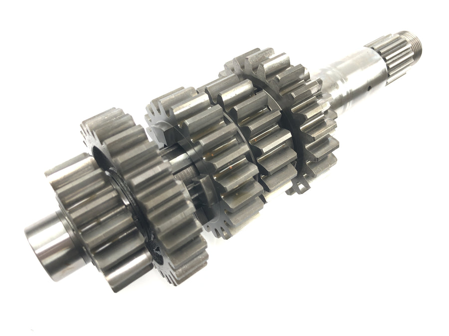 Aprilia Mille RSV 1000 ME [1999] - Transmission gear set transmission shafts gear wheels