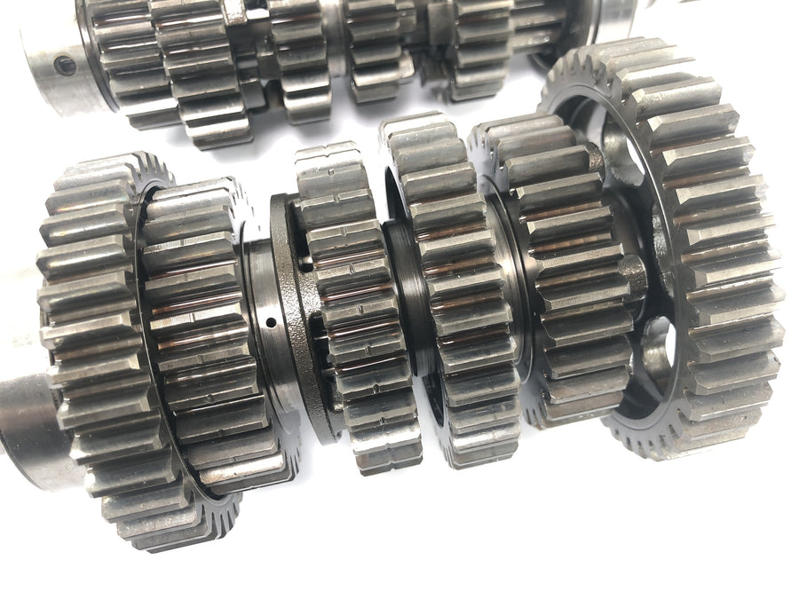 Triumph Daytona 1200 T300D [1994] - Transmission gear set manual transmission transmission shafts