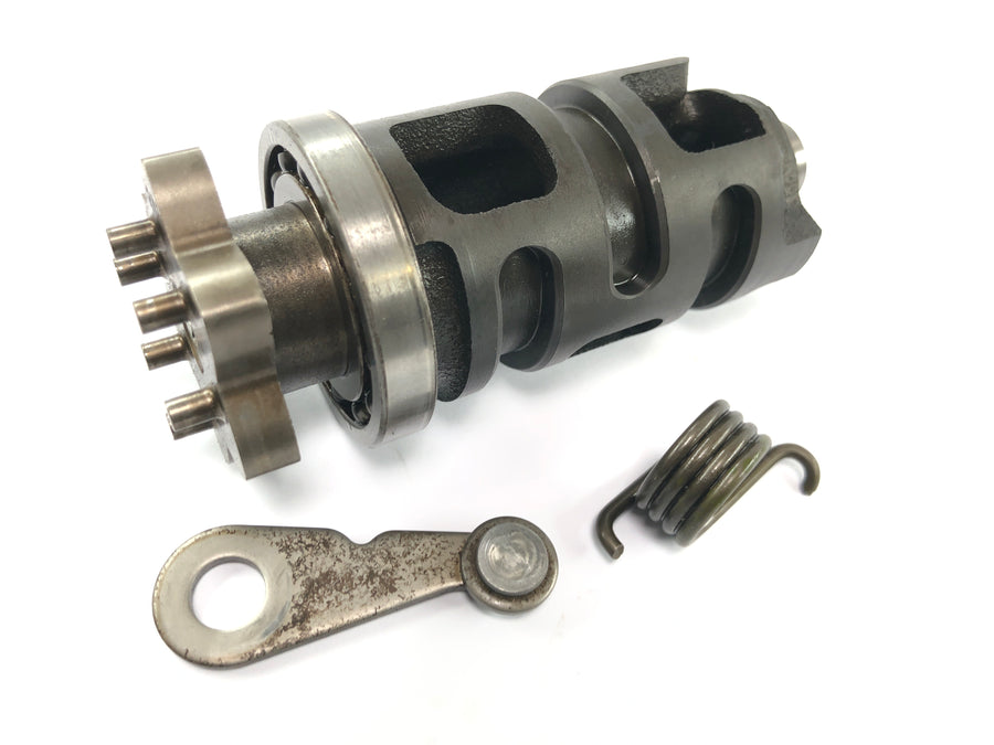 Yamaha TT 600 E 4GV [1995] - Shift drum shift mechanism