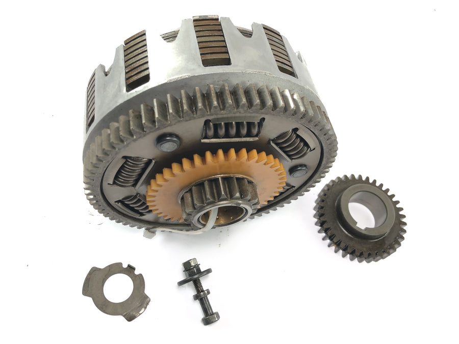 Yamaha TT 600 E 4GV [1995] - Clutch clutch basket clutch unit