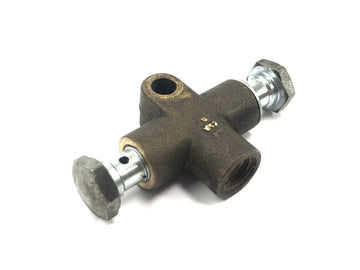 Moto Guzzi V10 Centauro [1998] - Brake pressure distributor Brake line distributor