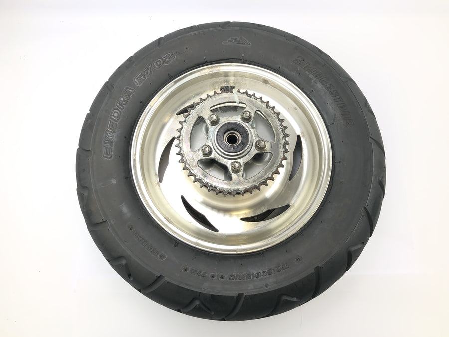 Triumph Speedmaster 900 [2003] - Rear wheel rim complete wheel 18 x 3.50
