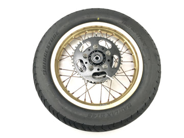 Honda XRV 750 Africa Twin RD04 [1992] - Rear wheel complete wheel rim 17 x 2.75" DOT1419 - 0