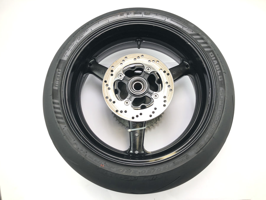Honda CBR 1000 RR SC59 [2008] - Rear wheel rim wheel 6.00 x 17"