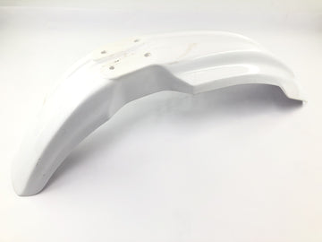 Yamaha DT 125 R DE03 [2000] - Front fender mudguard front fender plastic white - 0