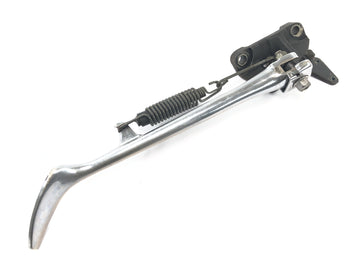 Yamaha XVS 650 4VR [1997] - Side stand with spring stand side support