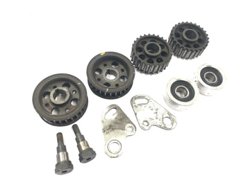 Moto Guzzi V10 Centauro [1998] - Timing belt timing belt deflection rollers sprockets tensioner