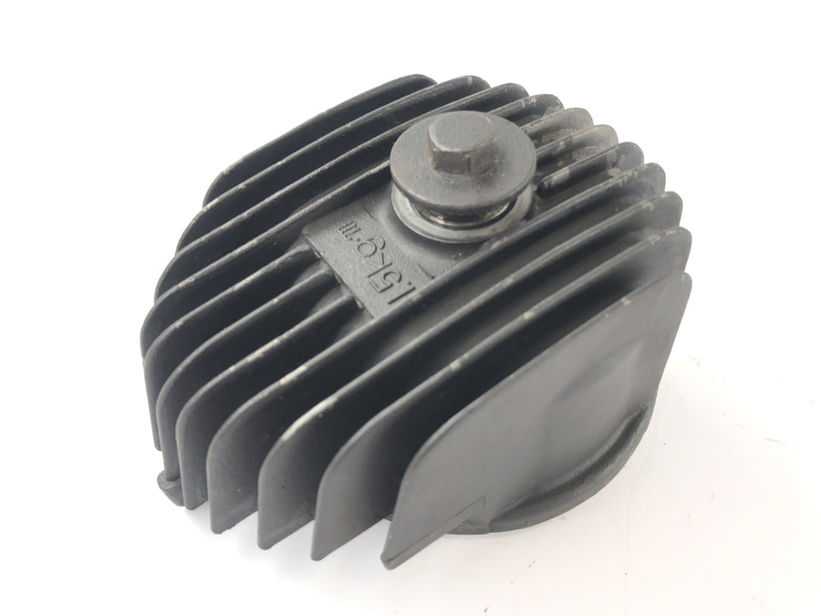 Yamaha XS 400 2A2 [1982] - Oil filter cover mounting oil filter