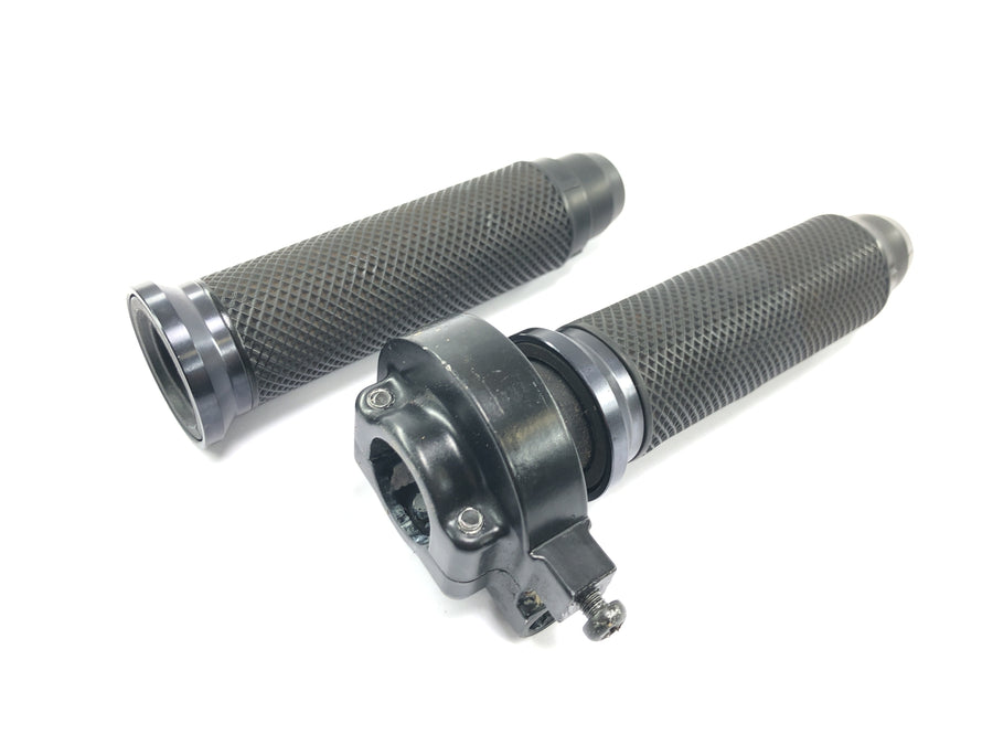 Aprilia SX 125 KX [2018] - Throttle grip throttle twist grip handlebar grip set right and left pair
