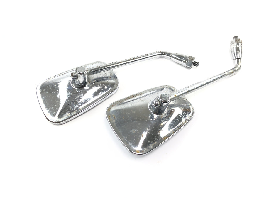 Kawasaki W 650 EJ650A [1999] - Mirror rear view mirror handlebar mirror chrome set