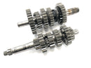 Yamaha DT 125 R DE03 [2000] - Transmission gear shafts gear shafts manual transmission-1