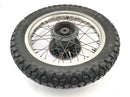 Honda XL 250 R MD03 [1993] - rear wheel rim spoke wheel 2.15 x 17"-6