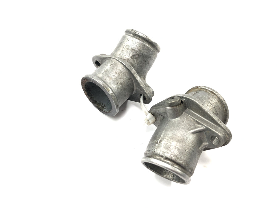 Moto Guzzi V65 Custom [1985] - Intake manifold air intake manifold pair
