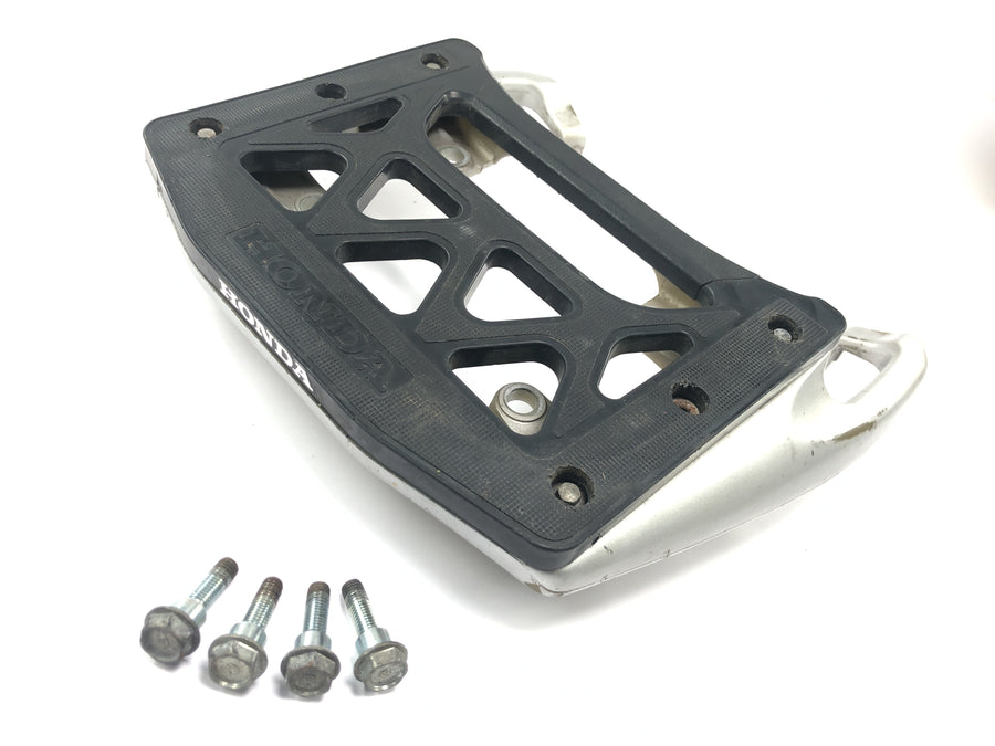 Honda NX 650 Dominator RD02 [1994] - Luggage rack rear luggage rack carrier plate