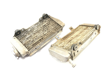 Honda CRF 450 R [2007] - Radiator water cooler radiator package left and right - 0
