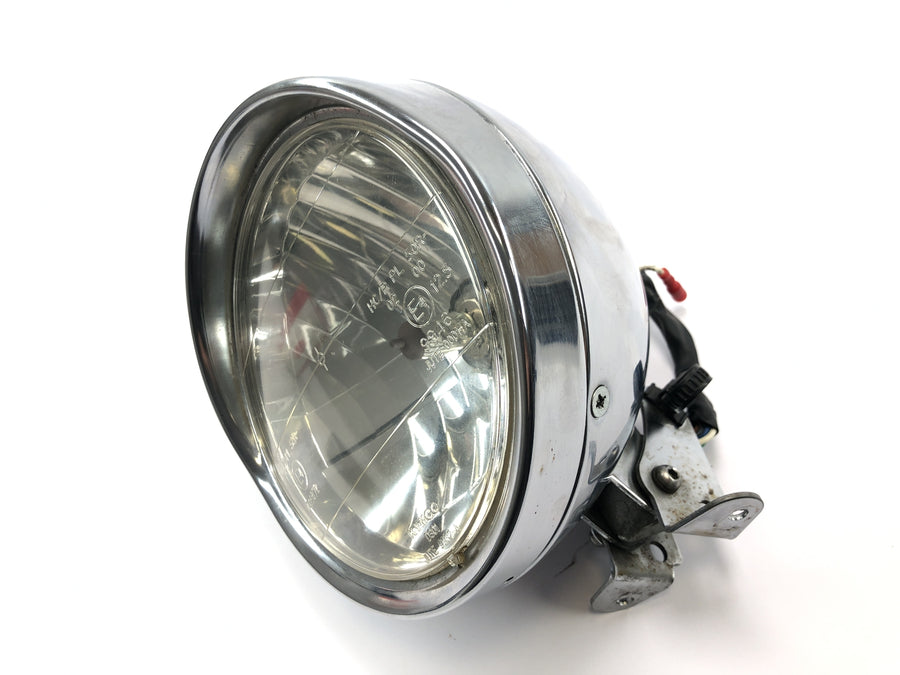 Yamaha XVS 650 4VR [1997] - Headlight headlight with chrome lamp housing
