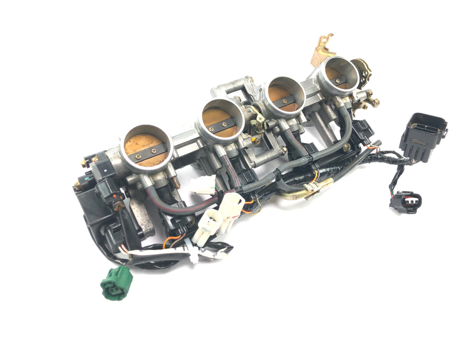Suzuki GSX R 1000 WVBZ K3 [2003] - Throttle valve injection system