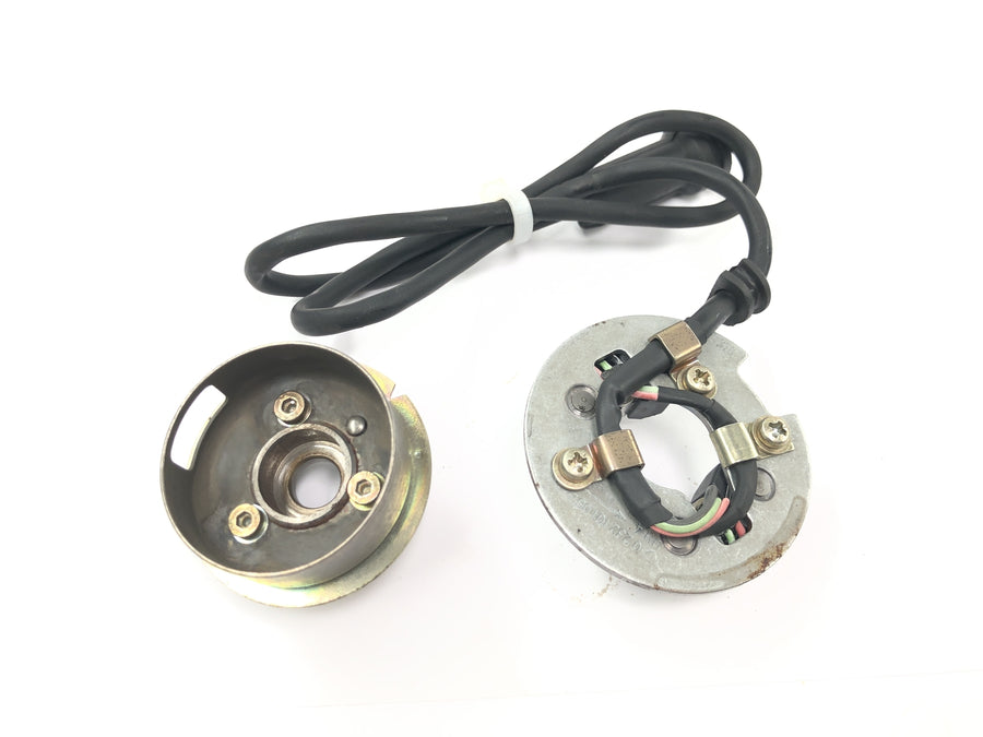 BMW K 1100 RS [1994] - Hall sender ignition pulse generator ignition sensor plate