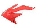 Honda CRF 450 R [2007] - Tank fairing left side panel plastic red-1
