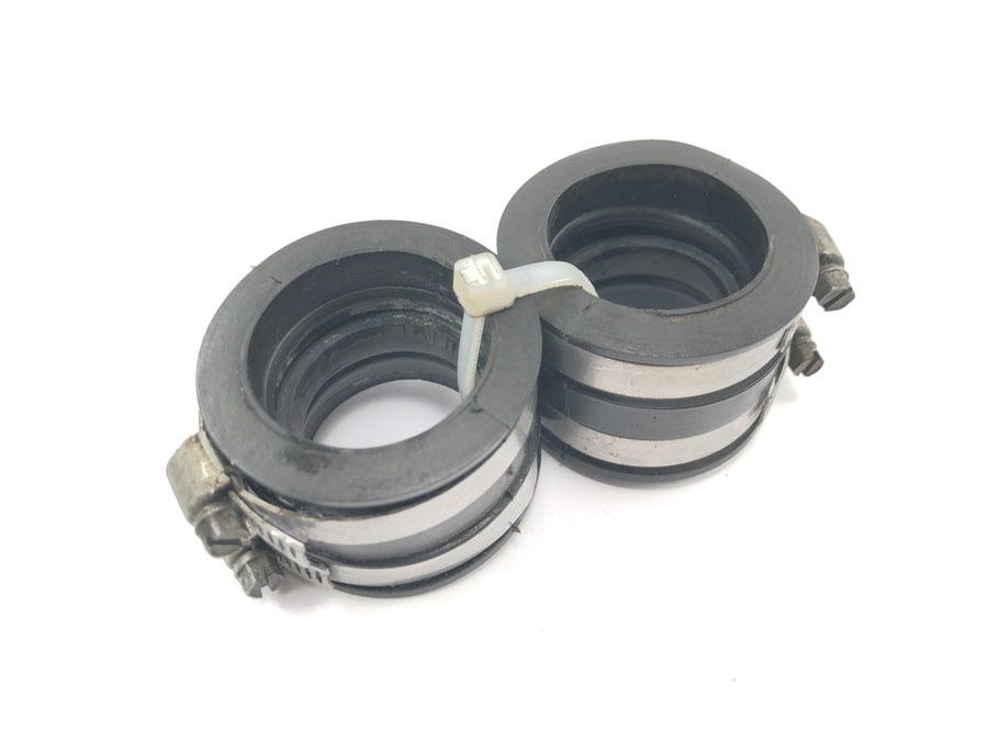 Moto Guzzi V65 Custom [1985] - Intake manifold rubber set pair