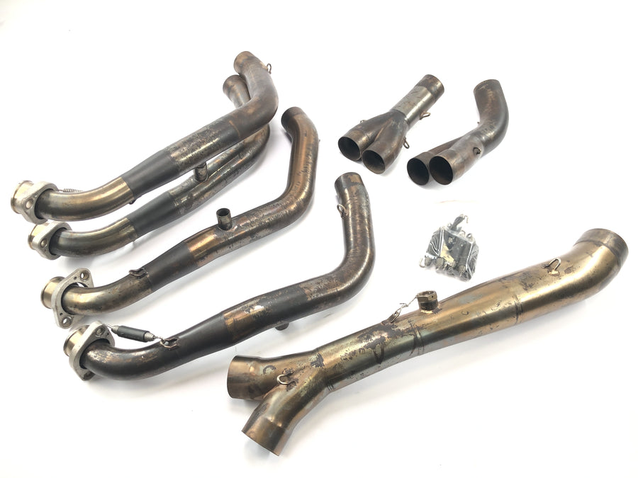 Suzuki GSX R 1000 WVB6 K6 [2006] - exhaust system Akrapovic complete system rear silencer