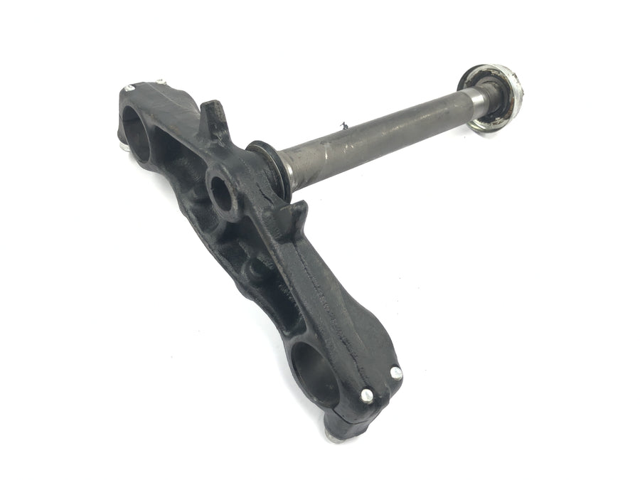 Honda NSR 125 JC20 [1991] - lower fork bridge steering head bridge fork clamp