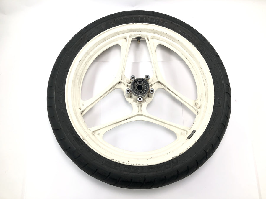 Suzuki GSX R 1100 GU74C [1987] - front wheel rim aluminum wheel 2.75 x 18"