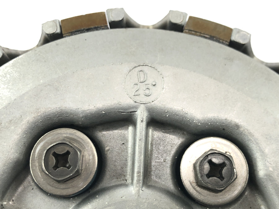 Yamaha TT 600 E 4GV [1995] - Clutch clutch basket clutch unit