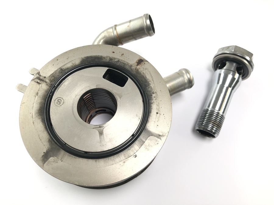 Honda CBR 1000 RR SC59 [2008] - Oil cooler oil filter flange heat exchanger