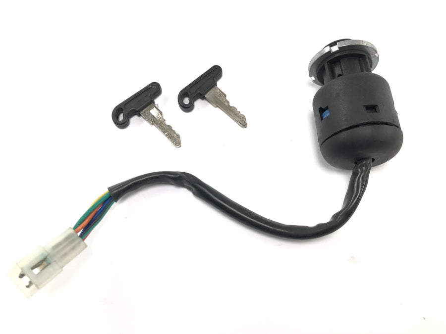 SWM RS 125 R B2 [2020] - Ignition lock ignition switch with wiring harness and 2 keys