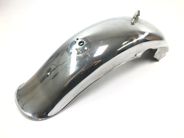 Moto Guzzi V65 Custom [1985] - Rear fender mudguard chrome steel rear wheel cover