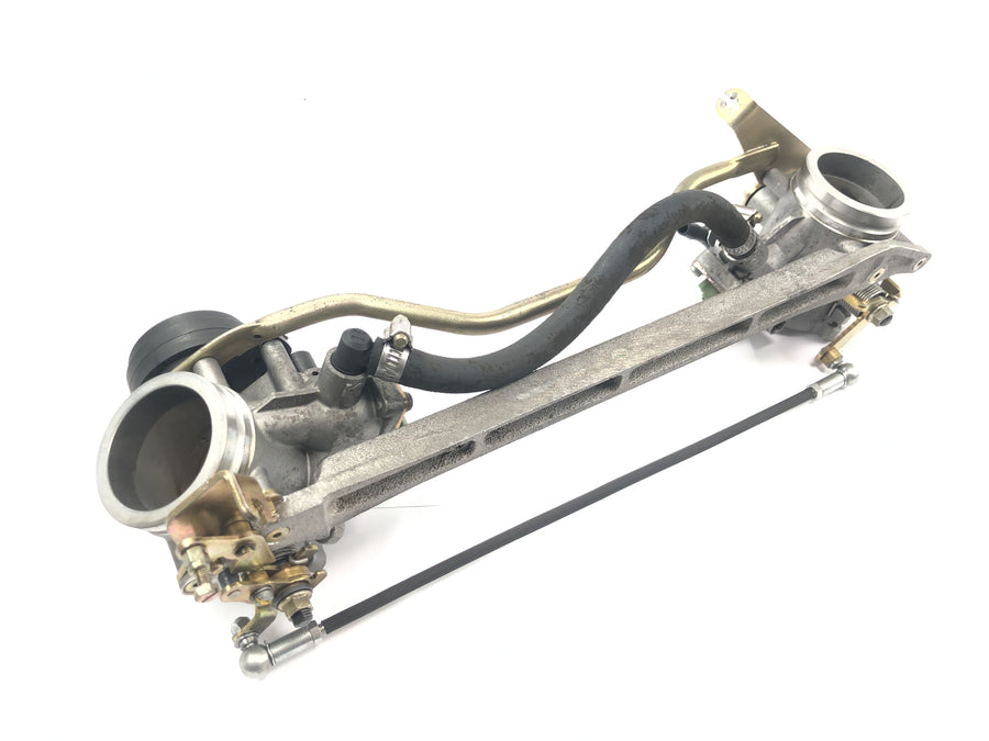 Moto Guzzi V10 Centauro [1998] - Throttle valve throttle valve injection system