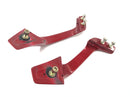 BMW K 1100 RS [1994] - Pillion handle rear left right painted red set-3