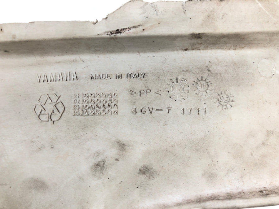 Yamaha TT 600 E 4GV [1995] - Side panel left side cover panel