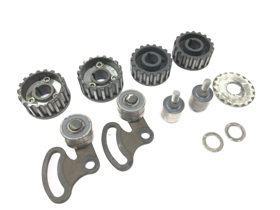 Ducati Monster SR2 800 M4 [2006] - Camshaft sprocket gear set timing drive timing belt wheels