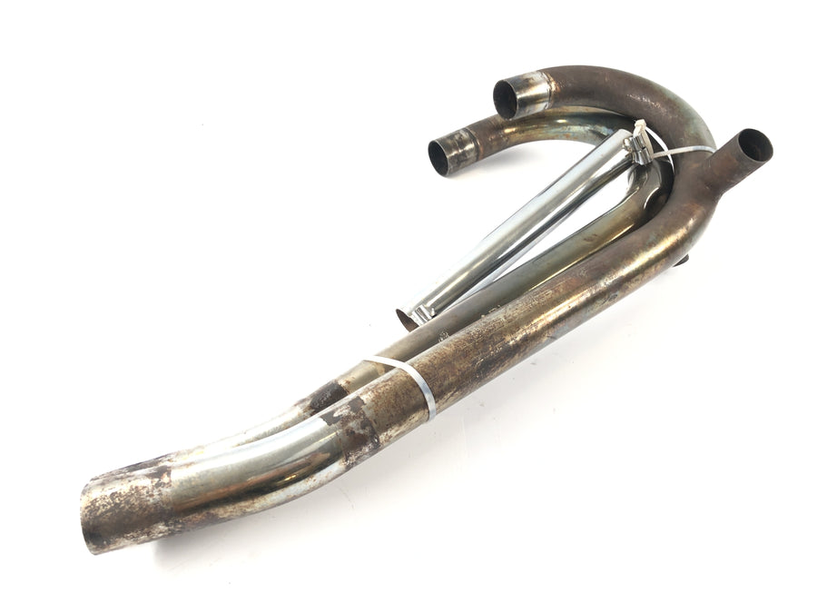 BMW R 75/5 [1973] - manifold pipes exhaust manifold silencer