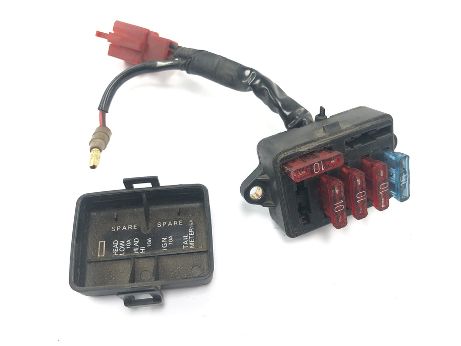 Honda NX 650 Dominator RD02 [1994] - Fuse box fuse box