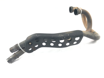 Honda NX 650 Dominator RD02 [1994] - Manifold exhaust manifold heat shield manifold pipes