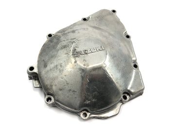 Suzuki GSX R 1100 GU74C [1987] - Starter cover, freewheel cover, engine cover