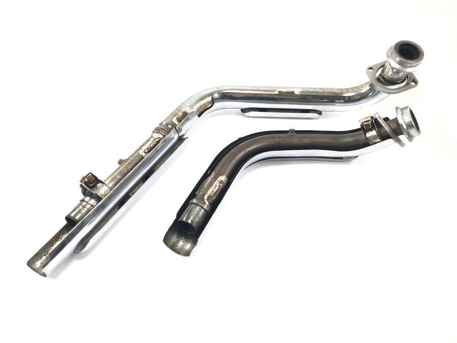 Yamaha XV 1600 Wild Star VP08 [2002] - Exhaust manifold pipes