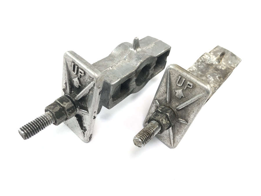 Honda FMX 650 RD12 [2006] - Chain tensioner chain adjuster rear wheel