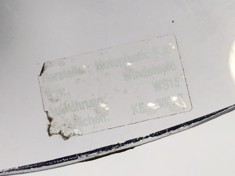 Yamaha XV 1600 Wild Star VP08 [2002] - Windshield windshield with bracket