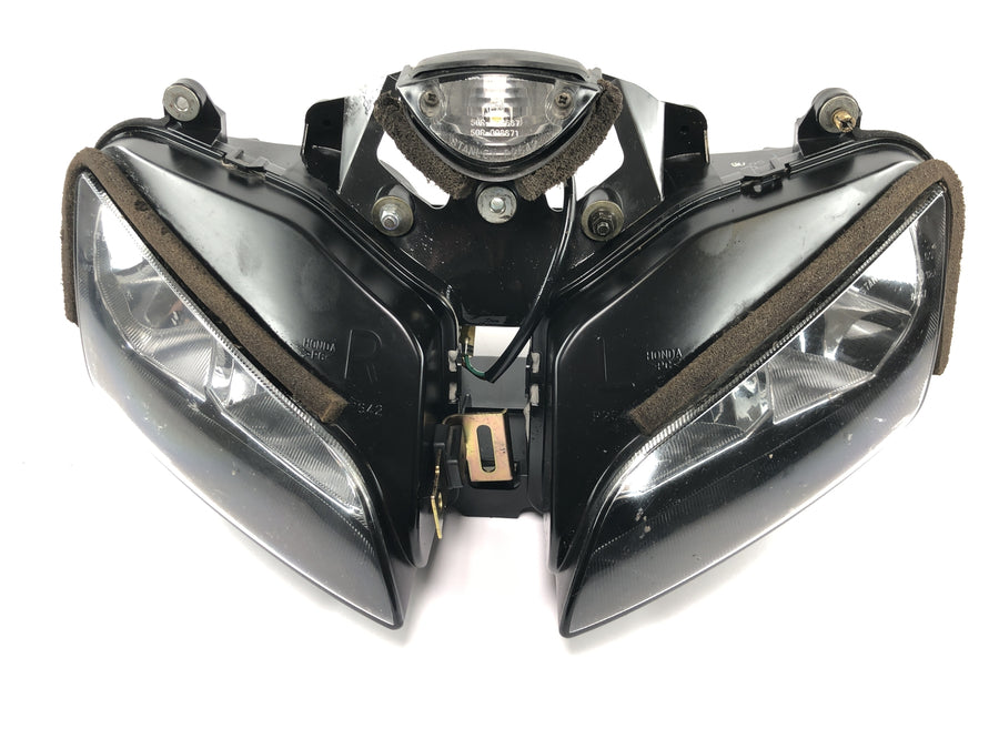 Honda CBR 600 RR PC37 [2004] - Headlights front headlights double headlights