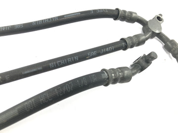 Honda CBR 1000 RR SC59 [2008] - Brake line brake hose front and rear OEM Honda - 0