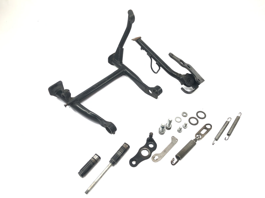 BMW R 1150 R R21 [2001] - Main stand, side stand, complete set with springs
