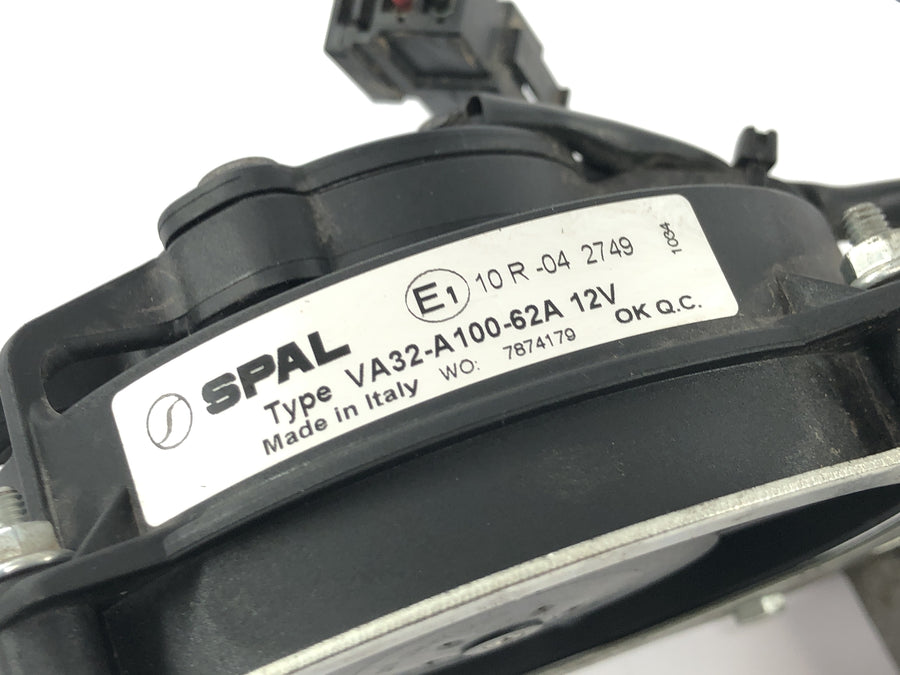 SWM RS 125 R B2 [2020] - Fan radiator fan electric fan cooling fan 12V