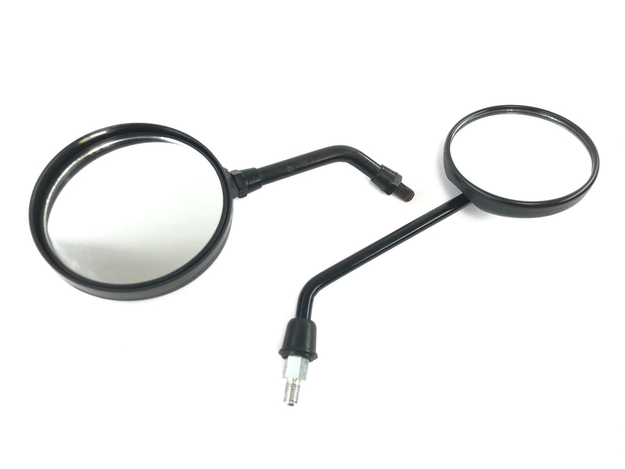 Yamaha TT 600 E 4GV [1995] - Rearview mirror mirror set handlebar mirror round