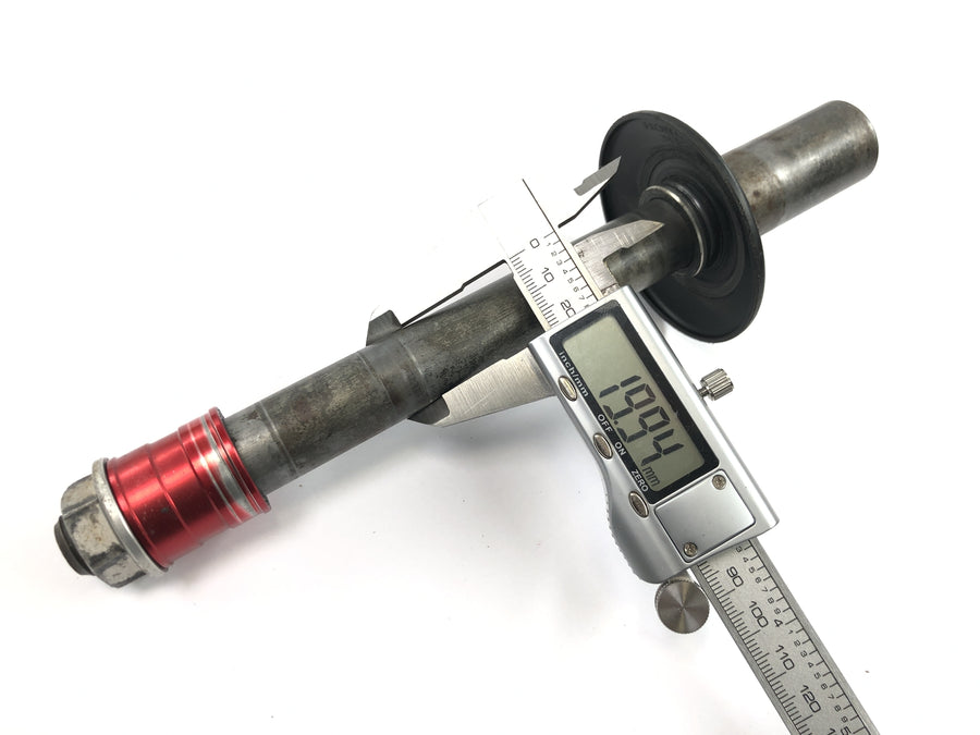 Honda CRF 450 R [2007] - Fork telescopic fork with axle front fork Showa Upside Down
